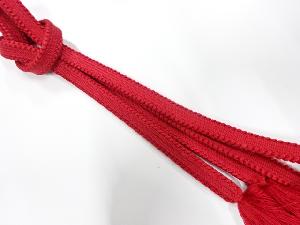 正絹　手組帯締め